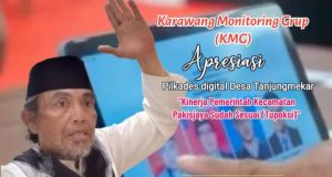 KMG Apresiasi Pilkades Digital Tanjungmekar, Kecamatan Pakisjaya Dinilai Bekerja Sesuai Tupoksi Ketua KMG Imron Rosadi. (AlexaPodcast.ID)