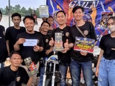 Binaan Laskar NKRI Sabet Juara Pertama Drag Bike di Sirkuit Mandala Park Gerakan Muda Laskar NKRI Sabet Juara Umum Drag Bike. (AlexaPodcast.ID)