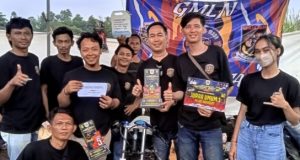 Binaan Laskar NKRI Sabet Juara Pertama Drag Bike di Sirkuit Mandala Park Gerakan Muda Laskar NKRI Sabet Juara Umum Drag Bike. (AlexaPodcast.ID)