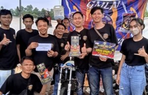 Binaan Laskar NKRI Sabet Juara Pertama Drag Bike di Sirkuit Mandala Park Gerakan Muda Laskar NKRI Sabet Juara Umum Drag Bike. (AlexaPodcast.ID)
