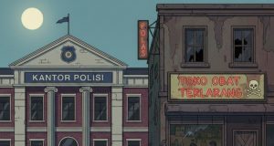 Diduga Jual Obat Terlarang, Keberadaan Warung Dekat Kantor Polsek Karawang Kota Jadi Sorotan Gambar ilustrasi, toko diduga penjual obat terlarang dekat kantor Polisi. (AlexaPodcast.ID)