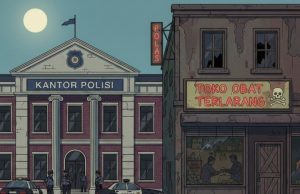 Diduga Jual Obat Terlarang, Keberadaan Warung Dekat Kantor Polsek Karawang Kota Jadi Sorotan Gambar ilustrasi, toko diduga penjual obat terlarang dekat kantor Polisi. (AlexaPodcast.ID)