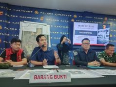 Macan Tutul Jawa Terluka Akibat Perburuan Liar, Polisi Ungkap Pelakunya Polres Karawang Tangani Kasus Perburuan Macan Tutul. (AlexaPodcast.ID)