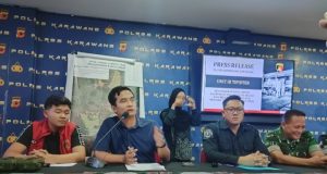 Macan Tutul Jawa Terluka Akibat Perburuan Liar, Polisi Ungkap Pelakunya Polres Karawang Tangani Kasus Perburuan Macan Tutul. (AlexaPodcast.ID)