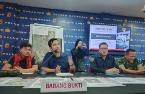 Macan Tutul Jawa Terluka Akibat Perburuan Liar, Polisi Ungkap Pelakunya Polres Karawang Tangani Kasus Perburuan Macan Tutul. (AlexaPodcast.ID)