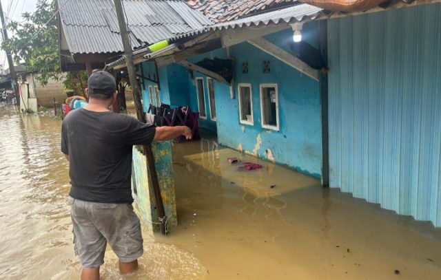 Lansia Tewas di Area Banjir Karangligar. (AlexaPodcast.ID) ‎