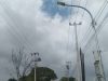 PJU Tak Berfungsi, Pengguna Jalan Resah Melintas di Suranenggala–Panguragan PJU di Jalur Suranenggala–Panguragan. (AlexaPodcast.ID)
