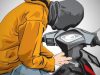 Bawa Celurit dan Kunci T, Sindikat Curanmor Kos-kosan Tak Berkutik di Hadapan Polisi Ilustrasi, Spesialis pencurian sepeda motor. (AlexaPodcast.ID)