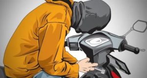 Bawa Celurit dan Kunci T, Sindikat Curanmor Kos-kosan Tak Berkutik di Hadapan Polisi Ilustrasi, Spesialis pencurian sepeda motor. (AlexaPodcast.ID)