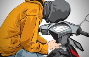 Bawa Celurit dan Kunci T, Sindikat Curanmor Kos-kosan Tak Berkutik di Hadapan Polisi Ilustrasi, Spesialis pencurian sepeda motor. (AlexaPodcast.ID)