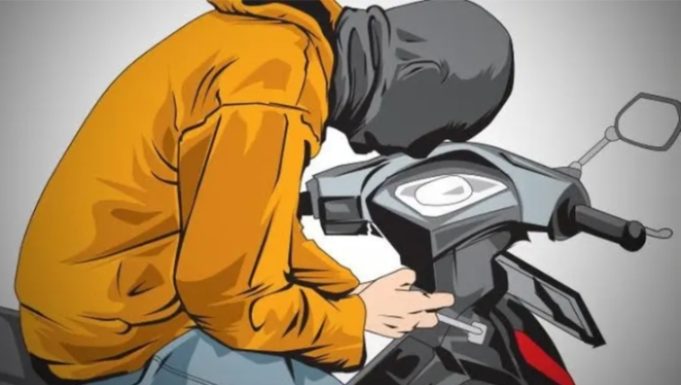 Bawa Celurit dan Kunci T, Sindikat Curanmor Kos-kosan Tak Berkutik di Hadapan Polisi Ilustrasi, Spesialis pencurian sepeda motor. (AlexaPodcast.ID)
