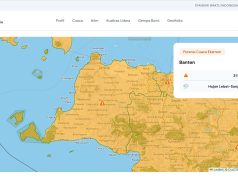 Awali Tahun 2026, Polda Banten Siagakan Call Center 110 Hadapi Cuaca Ekstrem BMKG Keluarkan Peringatan Dini. (AlexaPodcast.ID)
