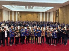 Hadiri Pembukaan Rakernas, Pemkab Karawang Apresiasi Kiprah Laskar NKRI Rakernas Laskar NKRI 2026. (AlexaPodcast.ID)