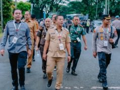 Polres Karawang Dukung Arah Kebijakan Presiden dalam Rakornas Nasional 2026 Karawang Hadiri Rakornas 2026, Komitmen Dukung Indonesia Emas 2045. (AlexaPodcast.ID)