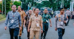 Polres Karawang Dukung Arah Kebijakan Presiden dalam Rakornas Nasional 2026 Karawang Hadiri Rakornas 2026, Komitmen Dukung Indonesia Emas 2045. (AlexaPodcast.ID)
