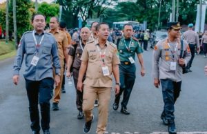 Polres Karawang Dukung Arah Kebijakan Presiden dalam Rakornas Nasional 2026 Karawang Hadiri Rakornas 2026, Komitmen Dukung Indonesia Emas 2045. (AlexaPodcast.ID)