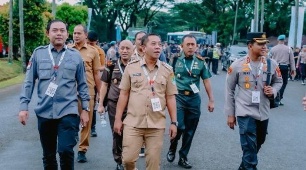 Polres Karawang Dukung Arah Kebijakan Presiden dalam Rakornas Nasional 2026 Karawang Hadiri Rakornas 2026, Komitmen Dukung Indonesia Emas 2045. (AlexaPodcast.ID)
