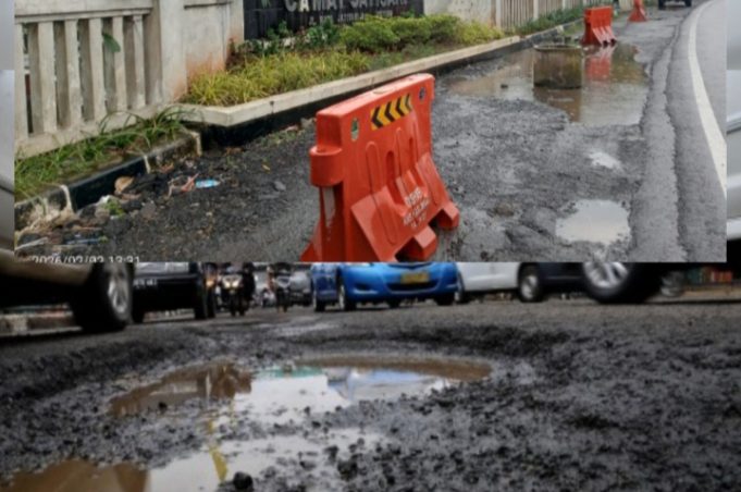 Jalan Pantura Jatisari Rusak Parah, Warga Geram hingga Gelar Aksi Protes Pantura Jatisari Hancur, Camat Minta Pemerintah Segera Bertindak. (AlexaPodcast.ID)