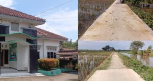 Proyek Jaling Desa Karyabhakti Diduga Mangkrak, Kades dan Pemborong Saling Bantah Soal Pembayaran Diduga Langgar Aturan, Proyek Dana Desa Karyabhakti Dikerjakan Pihak Ketiga. (AlexaPodcast.ID)