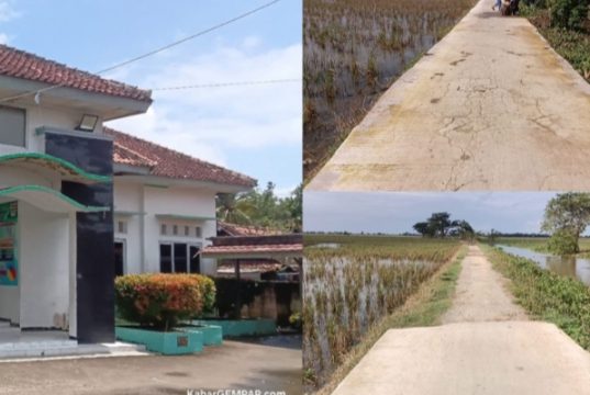 Proyek Jaling Desa Karyabhakti Diduga Mangkrak, Kades dan Pemborong Saling Bantah Soal Pembayaran Diduga Langgar Aturan, Proyek Dana Desa Karyabhakti Dikerjakan Pihak Ketiga. (AlexaPodcast.ID)