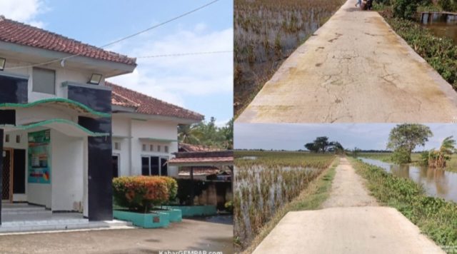 Diduga Langgar Aturan, Proyek Dana Desa Karyabhakti Dikerjakan Pihak Ketiga. (AlexaPodcast.ID)