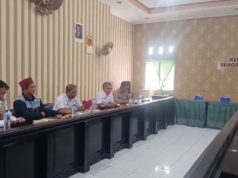 Jelang Penertiban Bangunan Liar, PJT II Rengasdengklok Gelar Rakor Bersama Muspika PJT II Rengasdengklok Bersama Muspika Bahas Penertiban Bangunan. (AlexaPodcast.ID)