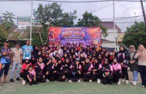 HUT ke-3, Tim Voli Putri Gading Elok 1 Gelar Turnamen Terbuka di Karawang Turnamen Voli Gading Elok 1 Diikuti 8 Tim. (AlexaPodcast.ID) 