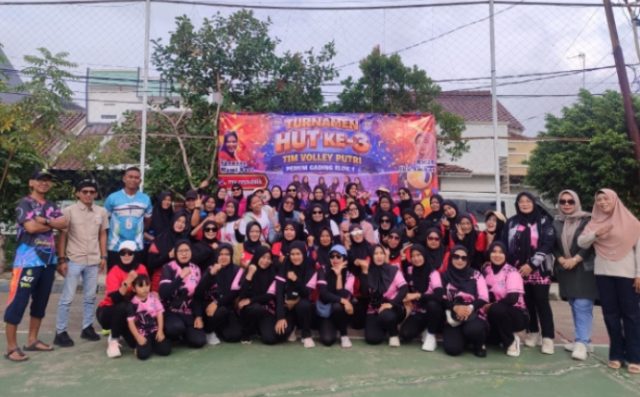 Turnamen Voli Gading Elok 1 Diikuti 8 Tim. (AlexaPodcast.ID) ‎