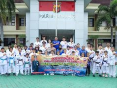 Kontingen INKANAS Polres Karawang Borong 16 Medali di Kapolda Cup VII Kejurda Karate Jabar 2026 INKANAS Polres Karawang Raih 5 Emas di Kejurda Karate Jabar. (AlexaPodcast.ID)