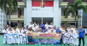 Kontingen INKANAS Polres Karawang Borong 16 Medali di Kapolda Cup VII Kejurda Karate Jabar 2026 INKANAS Polres Karawang Raih 5 Emas di Kejurda Karate Jabar. (AlexaPodcast.ID)