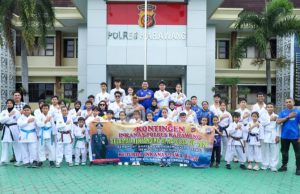 Kontingen INKANAS Polres Karawang Borong 16 Medali di Kapolda Cup VII Kejurda Karate Jabar 2026 INKANAS Polres Karawang Raih 5 Emas di Kejurda Karate Jabar. (AlexaPodcast.ID)