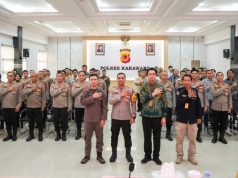 Polres Karawang Sosialisasikan KUHAP dan KUHP Baru, Tingkatkan Profesionalisme Anggota Kapolres Karawang Pimpin Sosialisasi KUHAP dan KUHP Baru. (AlexaPodcast.ID)