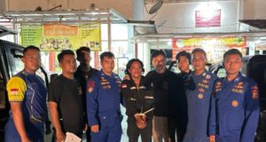 Satpolairud Polres Karawang Amankan Terduga Pelaku Pencurian Kapal Nelayan di Tempuran Perahu Nelayan Hilang di Cirebon, Pelaku Diringkus di Pesisir Karawang. (AlexaPodcast.ID)