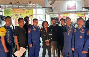 Satpolairud Polres Karawang Amankan Terduga Pelaku Pencurian Kapal Nelayan di Tempuran Perahu Nelayan Hilang di Cirebon, Pelaku Diringkus di Pesisir Karawang. (AlexaPodcast.ID)