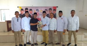 HUT ke-18 Partai Gerindra, DPC Kabupaten Bekasi Gelar Baksos dan Santuni Anak Yatim HUT ke-18 Gerindra, DPC Kabupaten Bekasi. (AlexaPodcast.ID)