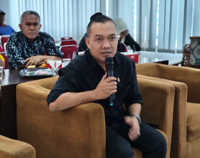 Sekretaris Komisi IV, Asep Syarifudin atau Asep Ibe. (AlexaPodcast.ID)