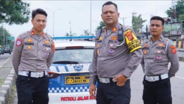 Kasat Lantas Polres Karawang, Sudirianto. (AlexaPodcast.ID) Kasat Lantas Polres Karawang, Sudirianto. (AlexaPodcast.ID)