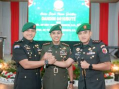 Dari Komandan Batalyon ke Dandim 0416/Bute, Karier Letkol Inf Yudi Susilo Kian Bersinar Sertijab di Korem 042/Gapu, Letkol Inf Yudi Susilo Emban Amanah Baru. (AlexaPodcast.ID)