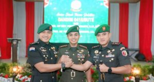 Dari Komandan Batalyon ke Dandim 0416/Bute, Karier Letkol Inf Yudi Susilo Kian Bersinar Sertijab di Korem 042/Gapu, Letkol Inf Yudi Susilo Emban Amanah Baru. (AlexaPodcast.ID)