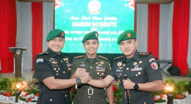 Dari Komandan Batalyon ke Dandim 0416/Bute, Karier Letkol Inf Yudi Susilo Kian Bersinar Sertijab di Korem 042/Gapu, Letkol Inf Yudi Susilo Emban Amanah Baru. (AlexaPodcast.ID)