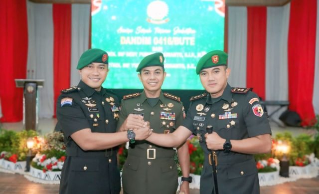 Sertijab di Korem 042/Gapu, Letkol Inf Yudi Susilo Emban Amanah Baru. (AlexaPodcast.ID) Sertijab di Korem 042/Gapu, Letkol Inf Yudi Susilo Emban Amanah Baru. (AlexaPodcast.ID)