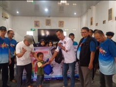 HPN 2026, PWI Kabupaten Purwakarta Berbagi untuk Anak Yatim Persatuan Wartawan Indonesia Purwakarta Salurkan Bantuan Sosial. (AlexaPodcast.ID) 