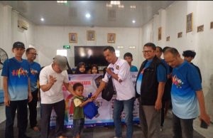 HPN 2026, PWI Kabupaten Purwakarta Berbagi untuk Anak Yatim Persatuan Wartawan Indonesia Purwakarta Salurkan Bantuan Sosial. (AlexaPodcast.ID) 