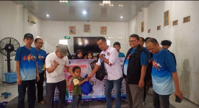 HPN 2026, PWI Kabupaten Purwakarta Berbagi untuk Anak Yatim Persatuan Wartawan Indonesia Purwakarta Salurkan Bantuan Sosial. (AlexaPodcast.ID) 