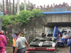 Polisi Amankan Sopir Truk Kontainer Usai Kecelakaan Tragis di Karawang Truk Kontainer Bermuatan Minyak Goreng Hilang Kendali. (AlexaPodcast.ID)