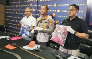 Polres Karawang Ungkap Kasus Pembacokan di Cikampek, Satu Tersangka Ditahan Kasus Pembacokan di Cikampek Terungkap, Polisi Tetapkan Satu Orang Tersangka. (AlexaPodcast.ID)