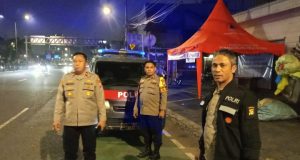 Patroli Rutin Polsek Senen, Cegah Tawuran dan Kejahatan Jalanan Polisi Sisir Titik Rawan, Situasi Senen Tetap Kondusif. (AlexaPodcast.ID)