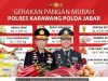 Jaga Stabilitas Harga, Polres Karawang Buka Pasar Pangan Murah untuk Masyarakat Polres Karawang Sediakan Bahan Pokok di Bawah HET. (AlexaPodcast.ID)