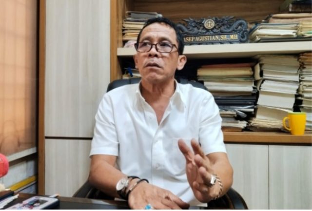 Asep Agustian Soroti Tekanan Verbal terhadap Jurnalis. (AlexaPodcast.ID)