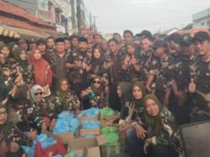 DPC WBi/WJi Bekasi Bagikan Takjil dan Gelar Buka Bersama WBi/WJi Cikarang Utara Gelar Aksi Sosial Berbagi Takjil.(AlexaPodcast.ID)